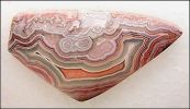 CRAZYLACE AGATE DESIGNER CABOCHON (Mexico) � 18.29 CT.